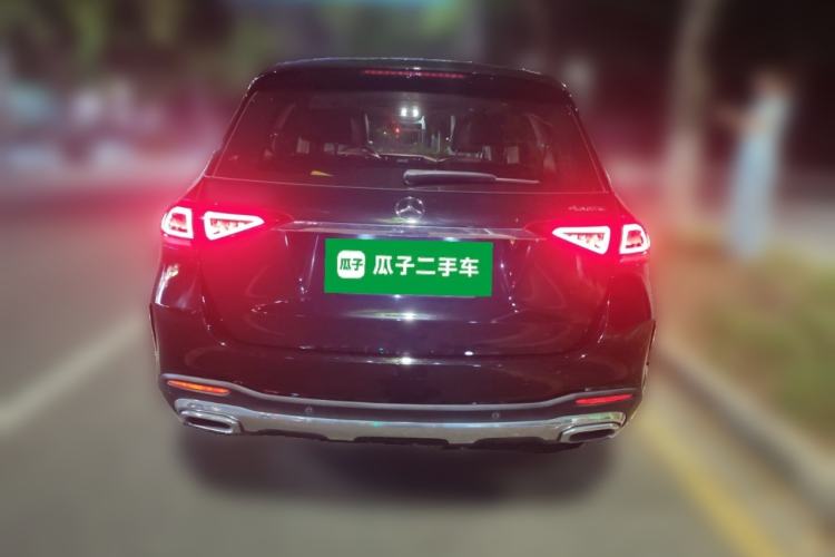 Used Mercedes-Benz GLE 2020 Restyled GLE 350 4MATIC Fashion Edition Rear