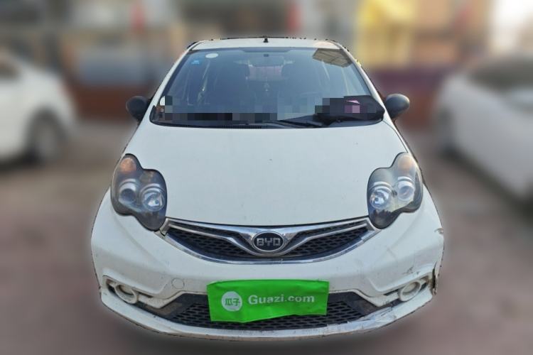 Used BYD F0 2015 1.0L Joyful Model Front