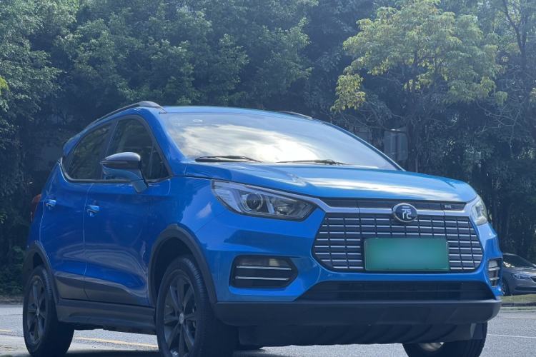 Used BYD Yuan New Energy 2018 EV360 Smart Connect Cool Edition