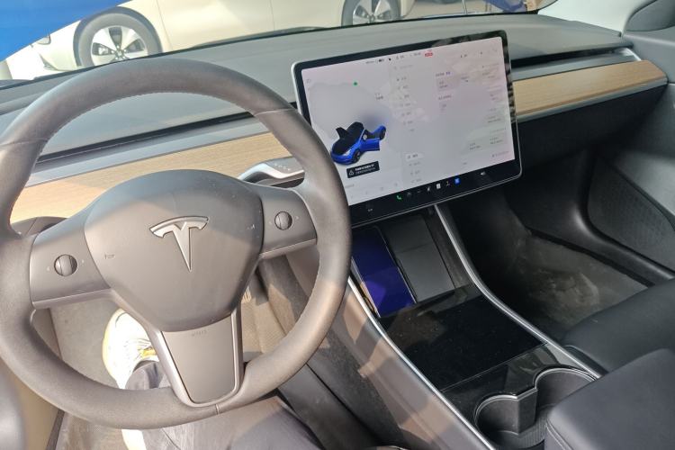 Used Tesla Model 3 2019 Standard Range Rear-Drive Upgraded Version