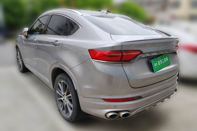Used Geely Auto Monjaro 2019 350T YAOXINGZHE Rear Left 45 Deg