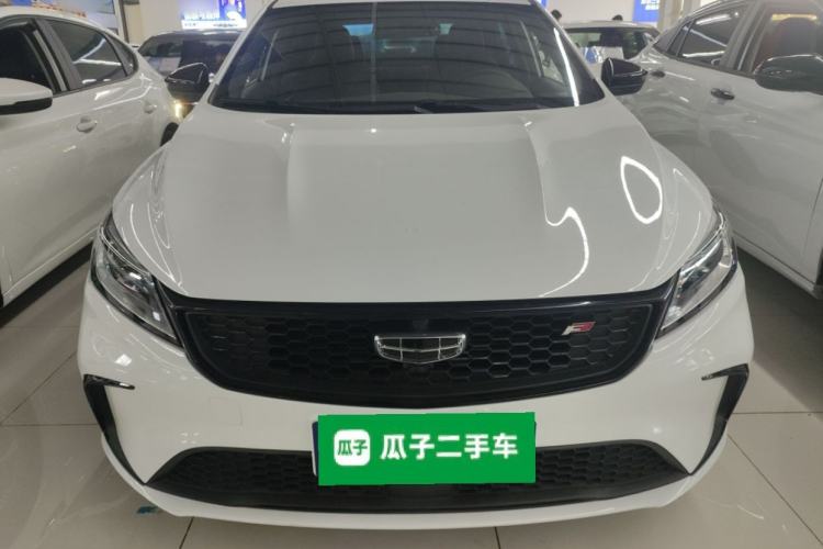 Used Geely Auto Binray 2021 1.4T CVT F-Sport Edition