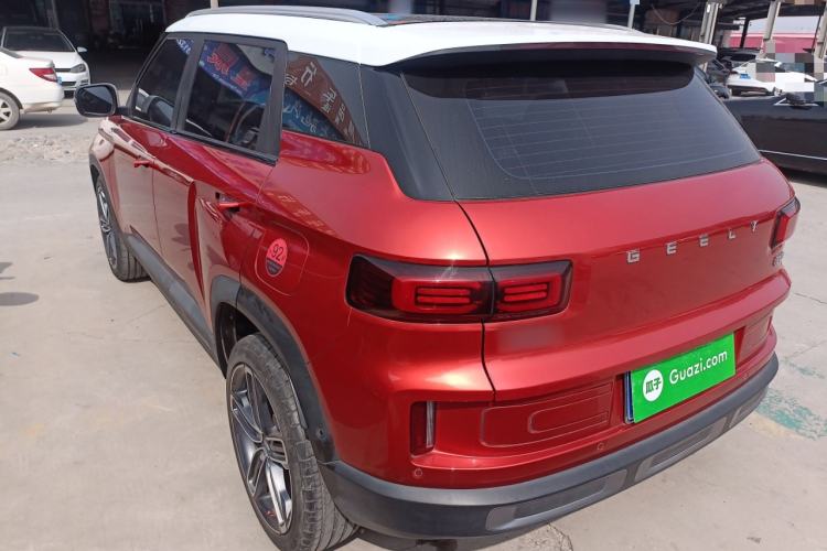 Used Geely Auto icon 2021 1.5TD Carp
