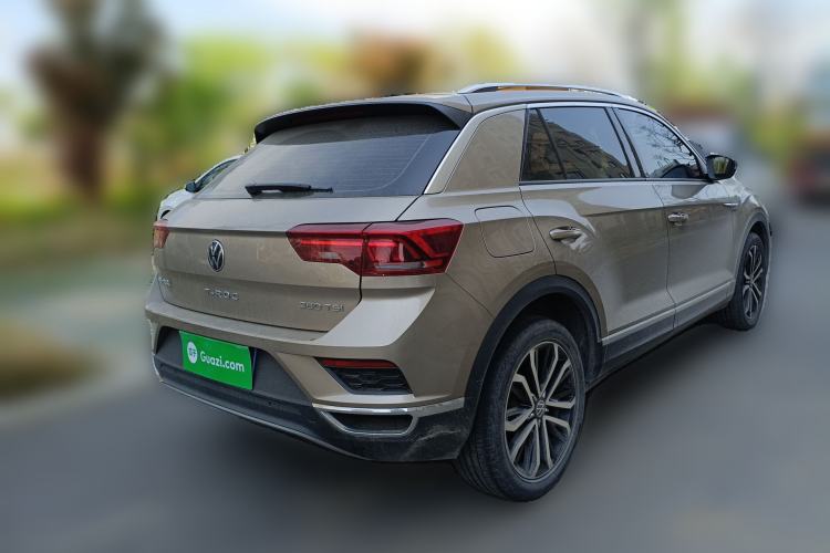 Used Volkswagen T-ROC 2021 Revised Version 280TSI DSG Two-Wheel Drive Comfort & Smart Connectivity Edition Rear Right 45 Deg