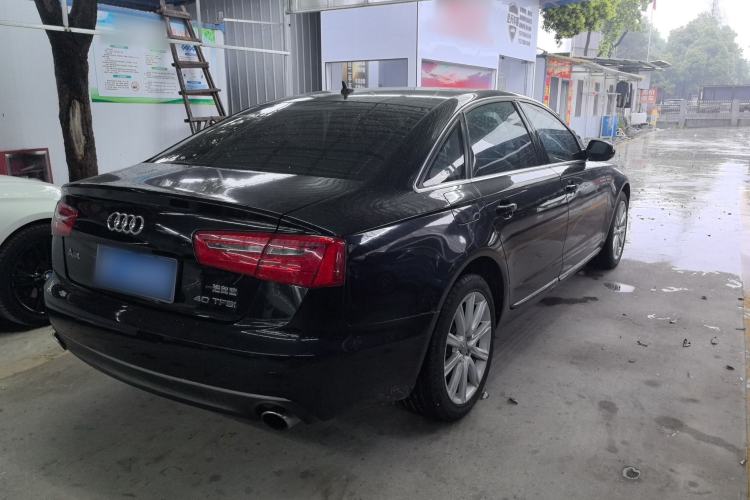 Used Audi A6L 2014 TFSI Standard Model