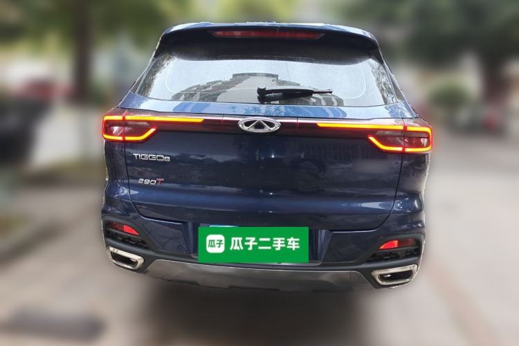 Used Chery Tiggo 8 2019 1.6 TGDI Automatic Prestige Model
