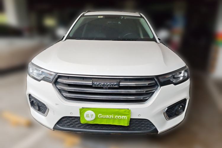 Used Haval H7 2019 2.0T Enjoyment Model China VI Standard Front