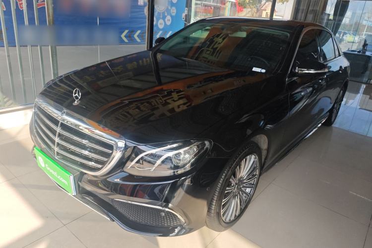 Used Mercedes-Benz E-Class 2019 E 300 L Sporty and Stylish Model