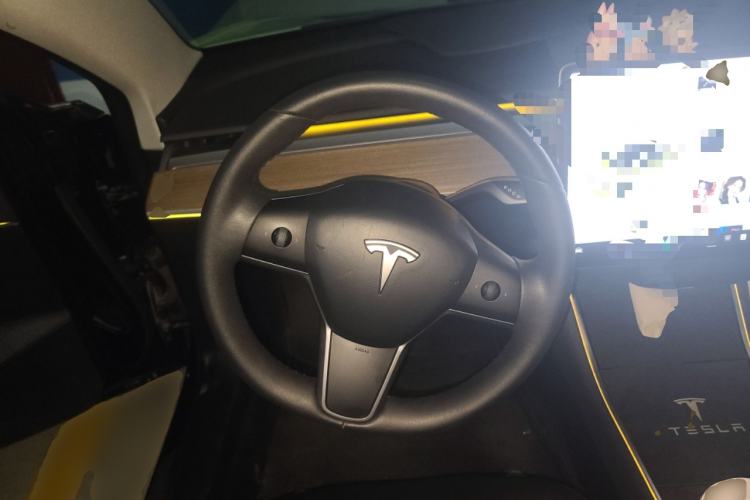 Used Tesla Model 3 2019 Standard Range Rear-Drive Upgraded Version Steering Wheel