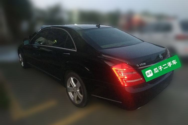 Used Mercedes-Benz S-Class 2010 S 350 L Luxury Model Rear Left 45 Deg