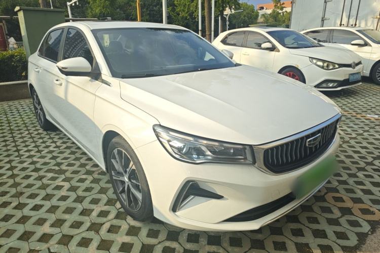 Used Geely Auto Emgrand 2023 4th Generation Champion Edition 1.5L CVT Prestige Model