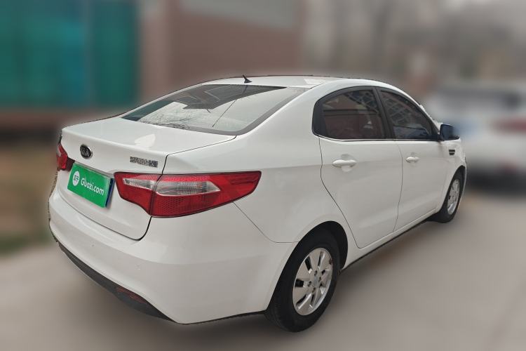 Used Kia K2 2011 Sedan 1.4L MT TOP
