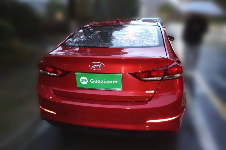 Used Hyundai Elantra (6th Generation / Lingdong) 2016 1.6L Automatic ZhiXuan – Elite Version
