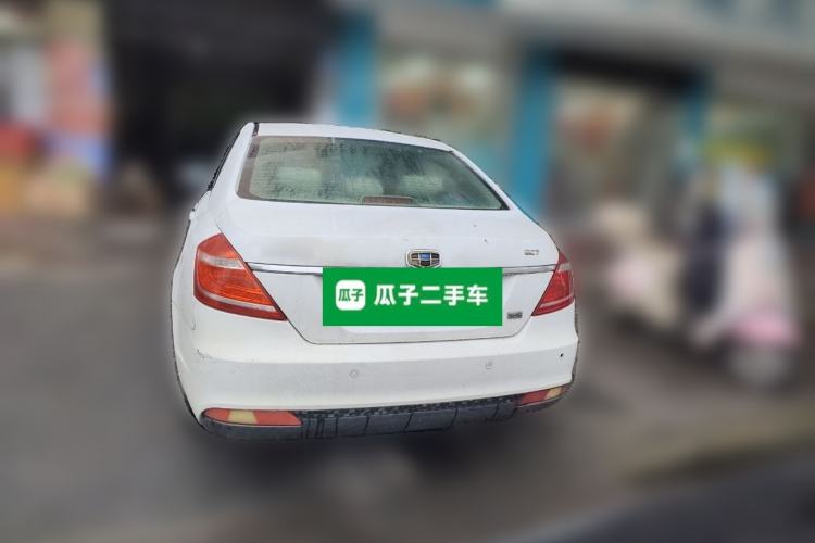 Used Geely Auto Emgrand 2014 Sedan 1.5L Manual Elite Model