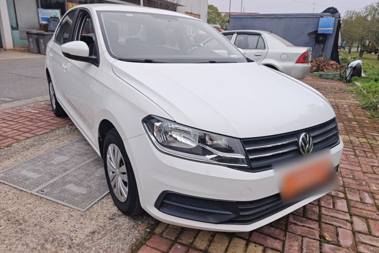 Used Volkswagen Santana 2019 1.5L Automatic Fashion Edition China VI
