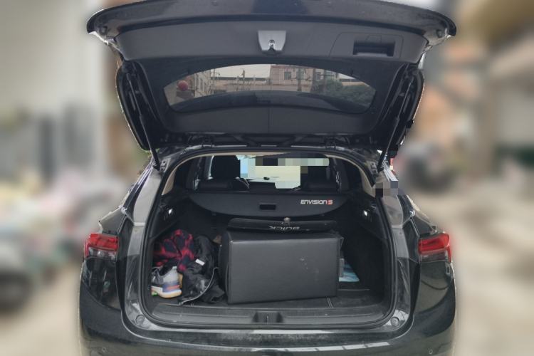 Used Buick Envision 2022 Encore S 552T Two-Wheel-Drive Luxury Model Trunk