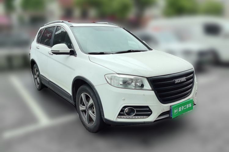 Used Haval H6 2014 Sport Edition 2.4L Automatic Elite Model Front Right 45 Deg