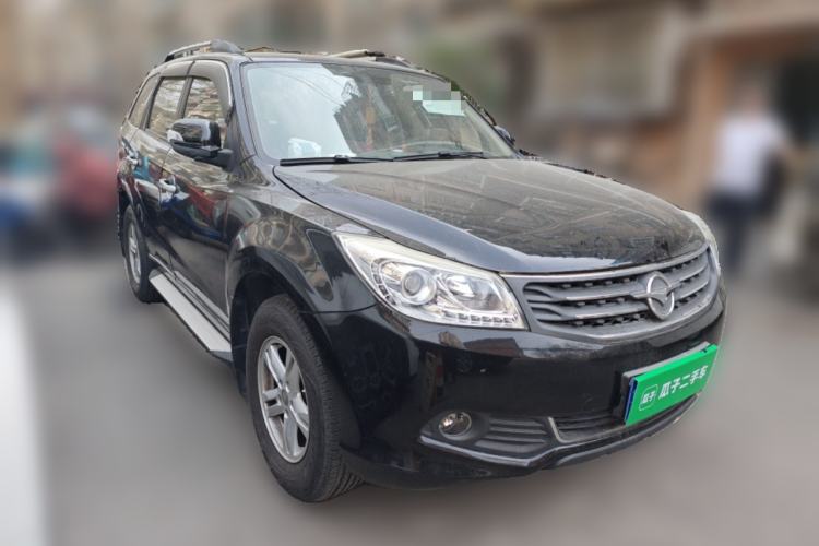 Used Haima S7 2013 2.0L Automatic ZhiShang Version
