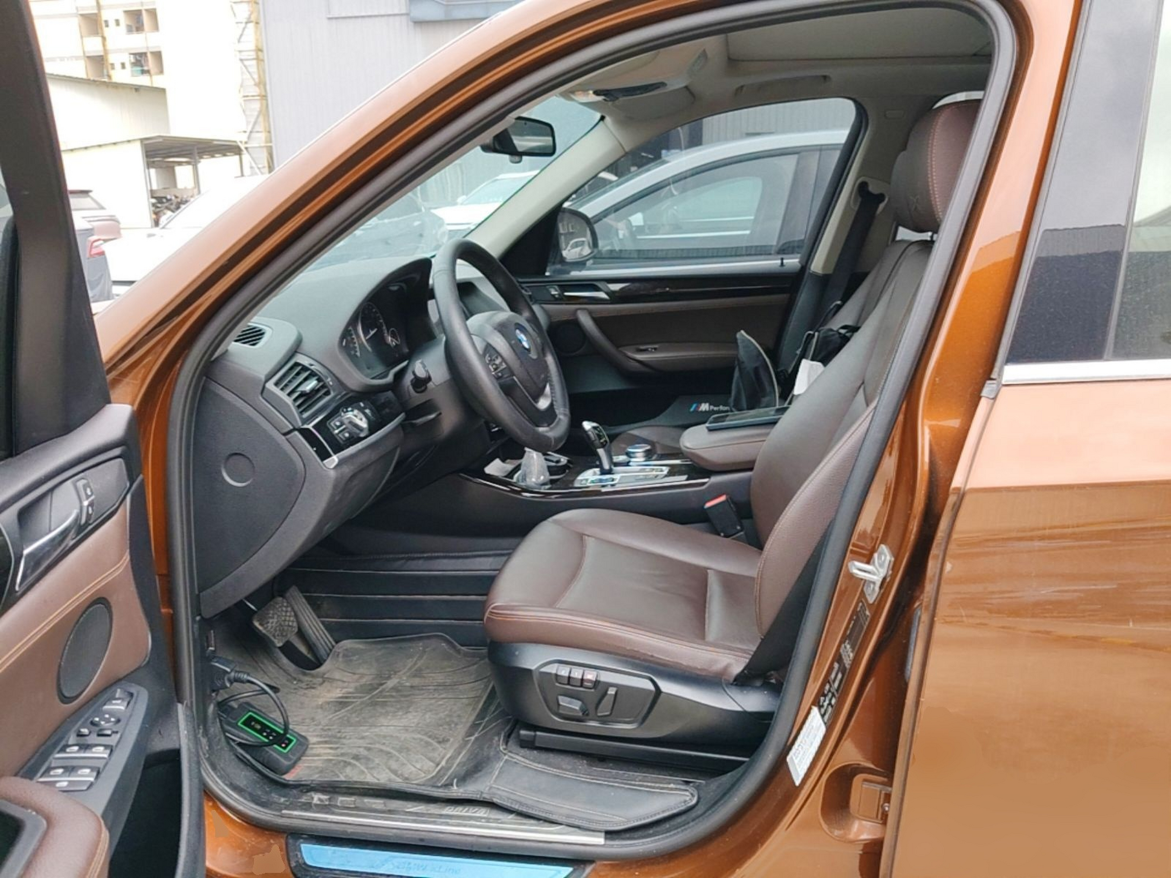 Avant de la voiture