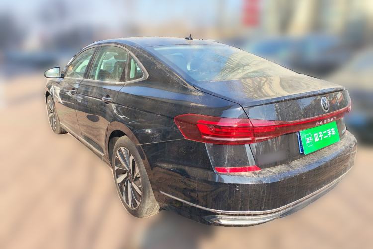 Used Volkswagen Passat 2023 Revised 380TSI Luxury Edition Rear Left 45 Deg