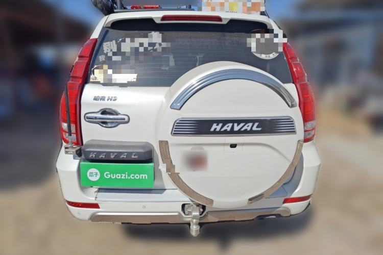 Used Haval H9 2017 2.0T Gasoline 4x4 Luxury 7-Seater