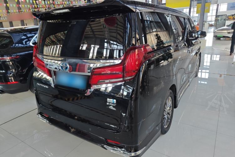 Used Toyota Alphard 2020 Dual-Engine 2.5L Luxury Edition
