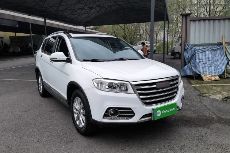 Used Haval H6 2018 Red-Label Sport Edition 1.5T Automatic Two-Wheel Drive Elite Model
