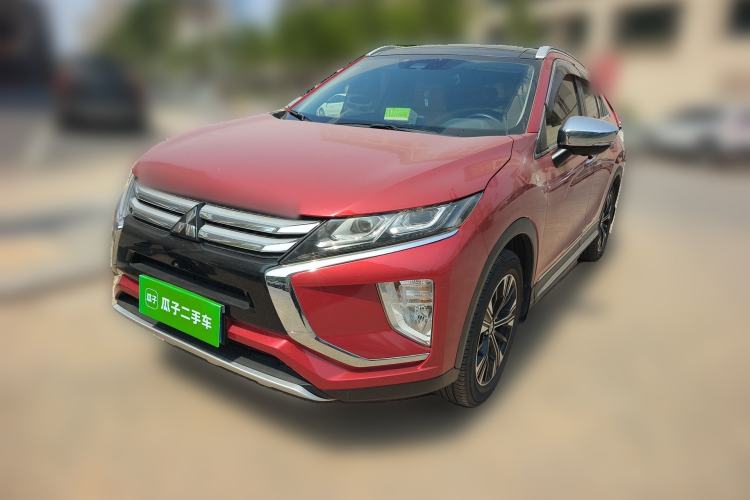 Used Mitsubishi Eclipse Cross 2018 1.5T CVT Four-Wheel Drive TrueMe Edition