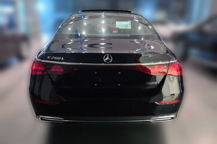 Used Mercedes-Benz E-Class 2026 E 260 L Classic Edition Rear