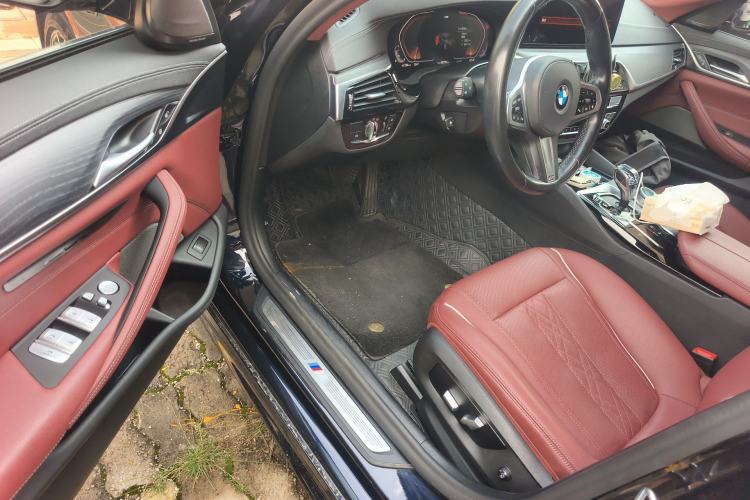 Used BMW 5 Series 2021 530Li Leading Model M Sport Package