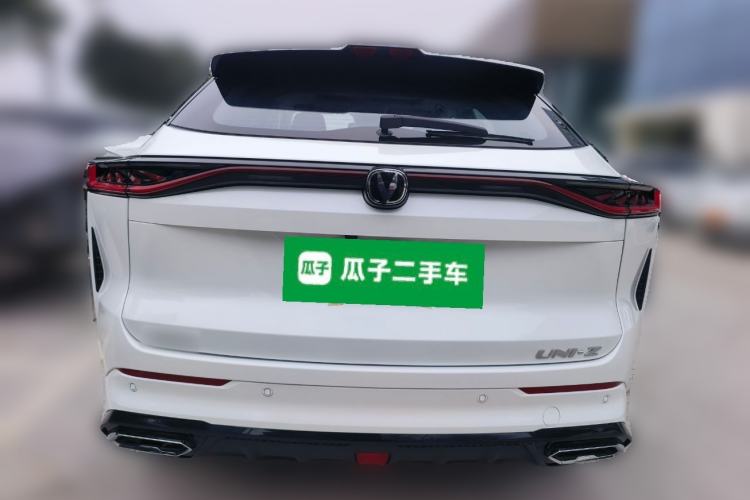 Used Changan UNI-Z New Energy 2024 Blue Whale Smart Electric iDD 125km Excellence Model