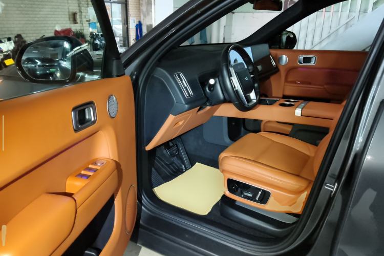 Used Li Auto L9 2022 Max model
