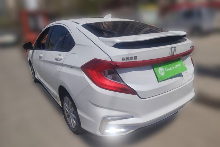 Used Honda Gienia 2017 1.5L CVT Classic Edition Rear Left 45 Deg