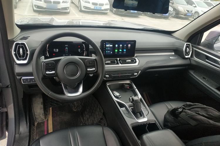 Used Great Wall King Kong Poer 2024 2.0T Automatic 8AT Diesel 4x4 Navigation Edition Flatbed