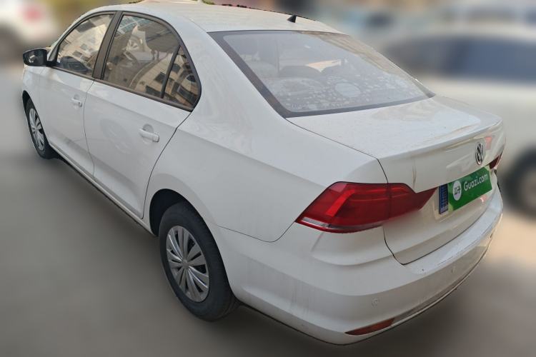 Used Volkswagen Santana 2019 1.5L Manual Fashion Edition China VI Standard Rear Left 45 Deg