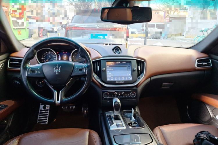 Used Maserati Ghibli 2014 3.0T Standard Edition