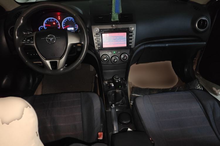 Used Haima Fumei 2012 Sedan 1.6L Manual Fashion Edition