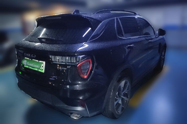 Used Lynk & Co 01 EM-P 2021 1.5TD PHEV Halo Rear Right 45 Deg