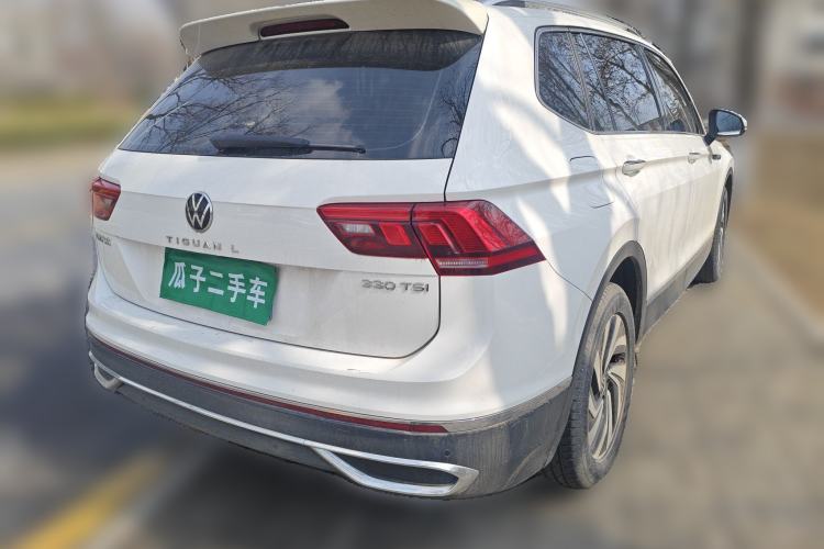 Used Volkswagen Tiguan L 2022 330TSI Automatic Two-Wheel Drive Smart Edition