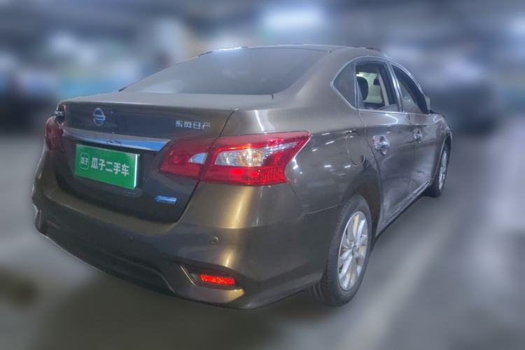 Used Nissan Sylphy 2016 1.6XV CVT Smart Enjoyment Version Rear Right 45 Deg