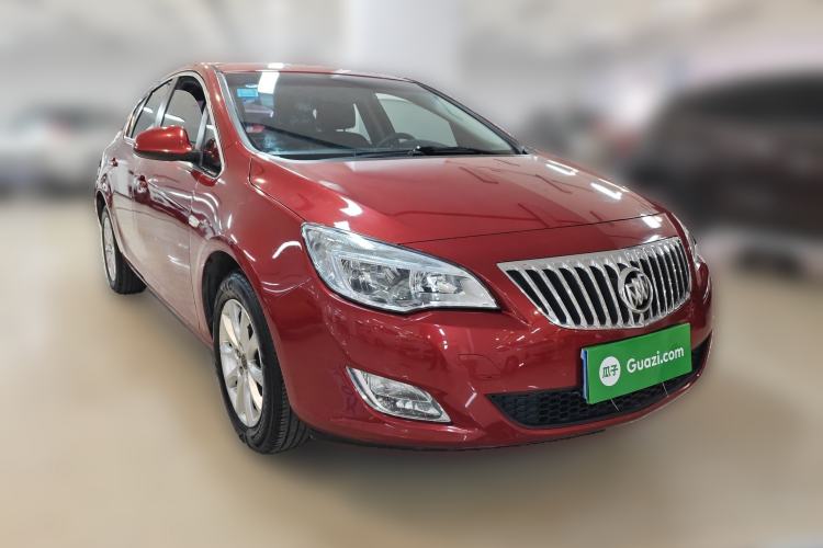 Used Buick GT 2014 XT 1.6L Automatic Fashion Edition Front Right 45 Deg