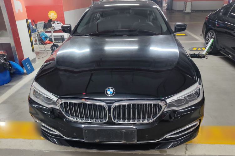 Used BMW 5 Series 2018 Facelifted 530Li Luxury Edition Premium Package
