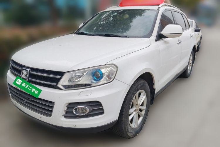 Used Zotye T600 2016 1.5T Manual Elite Edition