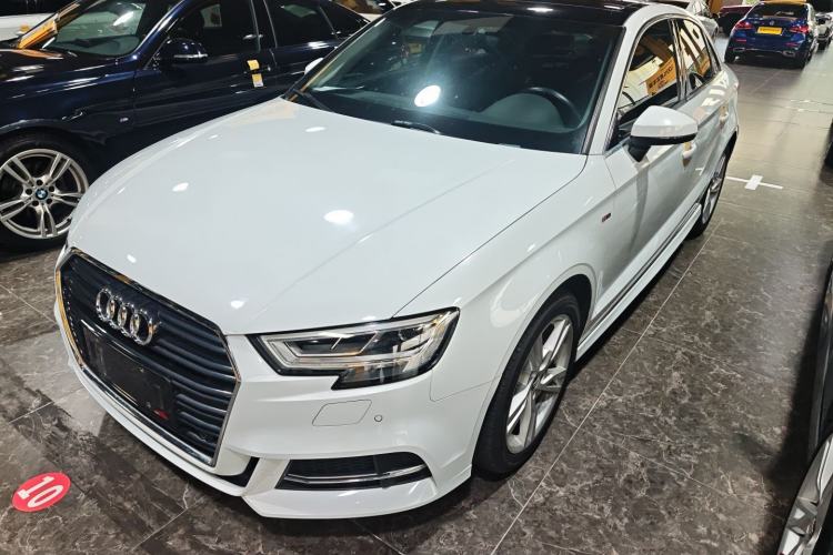 Used Audi A3 2019 Limousine 35 TFSI Fashion Edition China VI Emission Standard