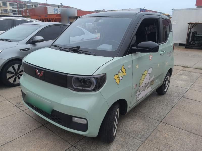 Used Wuling Hongguang MINIEV 2021 Macaron Fashion Edition Lithium-Ion Battery — 1