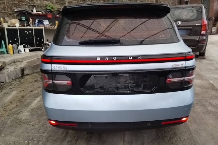 Used Baojun RM-5 2019 1.5T CVT 24-Hour Online Luxury Version 7 Seats
