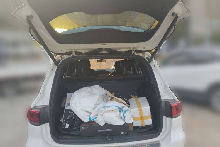 Used Mercedes-Benz GLB 2021 GLB 200 Dynamic Edition Trunk