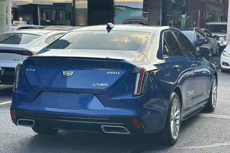 Used Cadillac CT4 2020 28T Fashion Edition