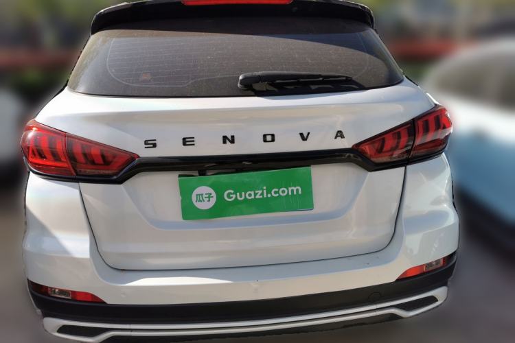 Used BAIC Beijing X5 2019 1.5T CVT Elite Version China VI