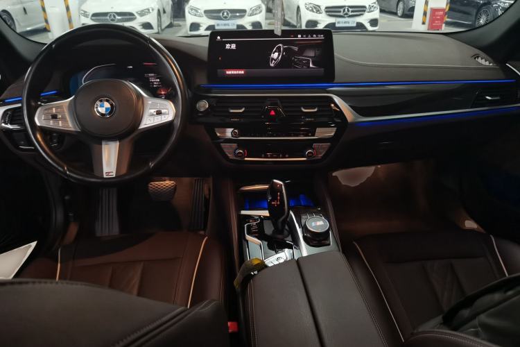 Used BMW 5 Series 2022 Second Facelift 525Li M Sport Package